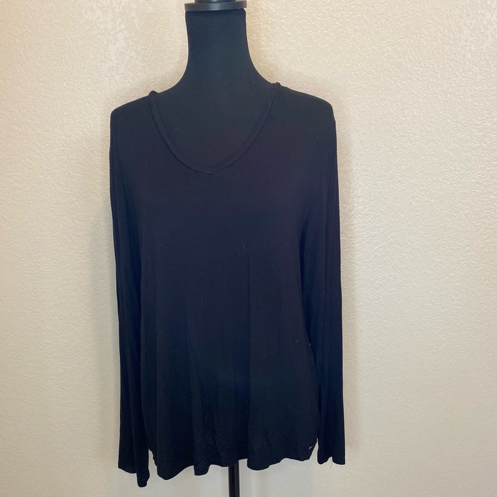 Calvin Klein long sleeve jersey top